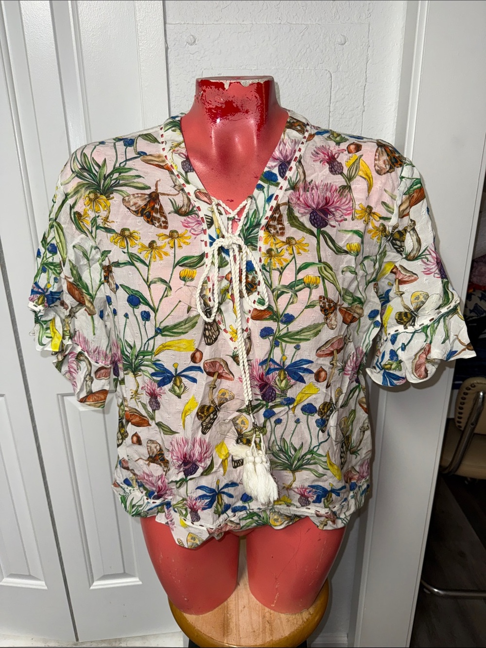 TryB top shirt blouse